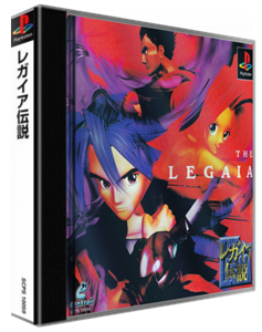 Legend Of Legaia